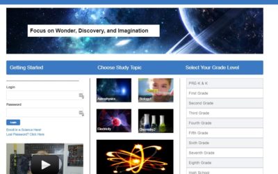 Skyrocket your Science Education with Supercharged Science Online Full Curriculum for K-12